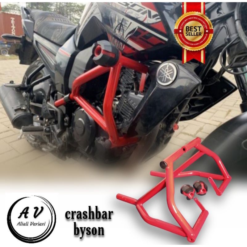 Crashbar byson karbu