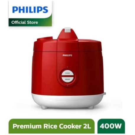 Philips Premium Rice Cooker / Magic Com 2 Liter 3in1 2L HD 3129