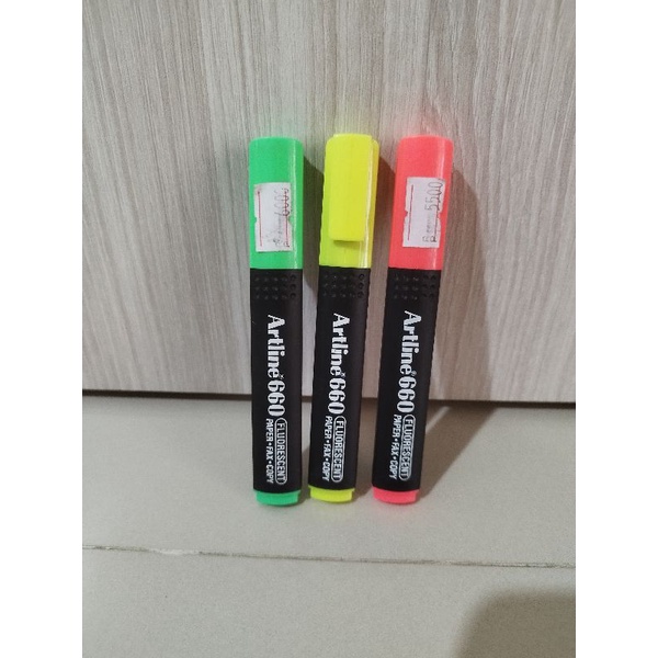 

ARTLINE 660 FLUORESCENT Highlighter