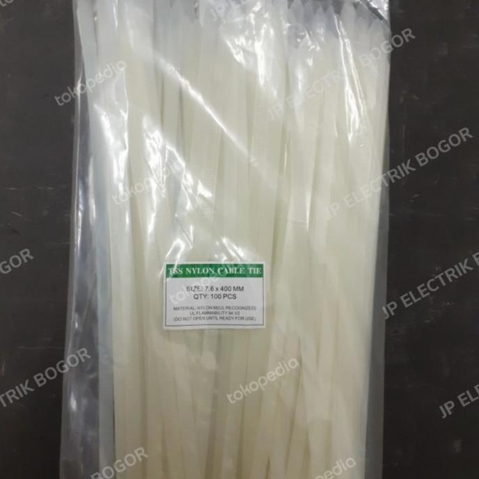 

Office & Stationery | Document Organizer | Kabel Ties 40Cm/Tali Ties/Cable Ties 7.6 X 400Mm | Best Seller