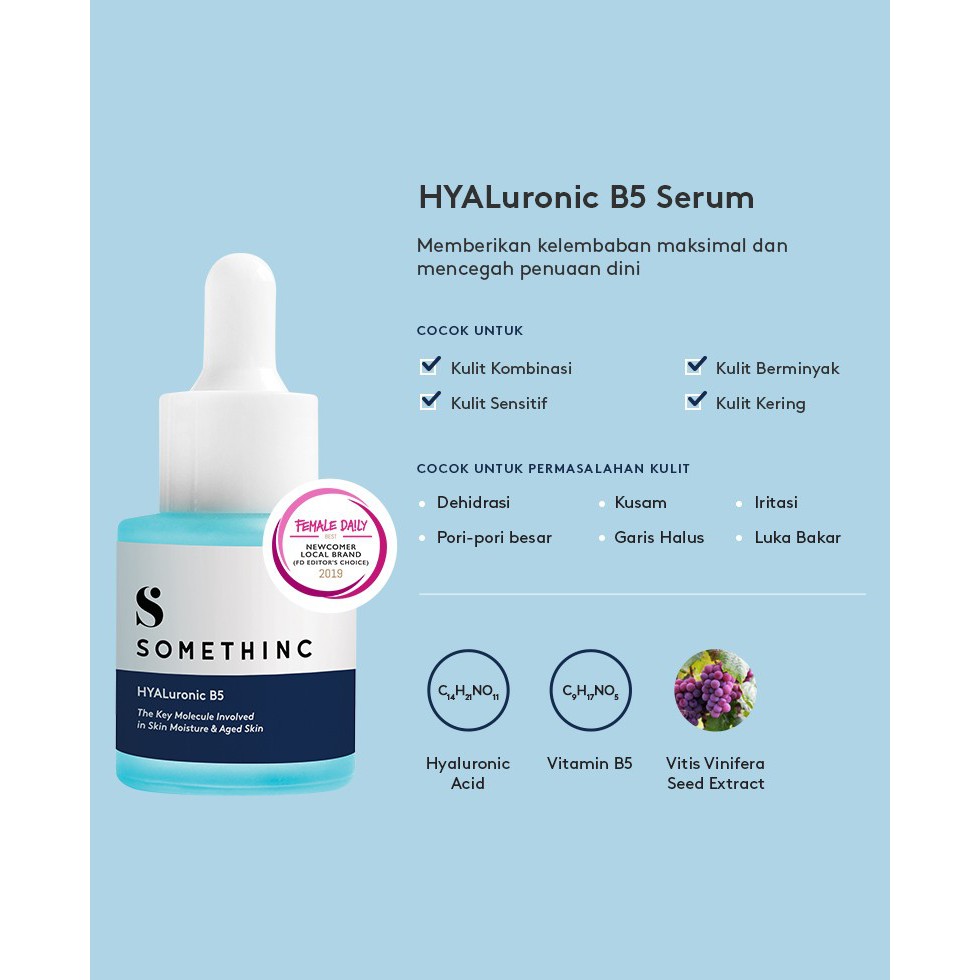 Somethinc Serum 40ml | Niacinamide | Hyaluronic | 24k Gold