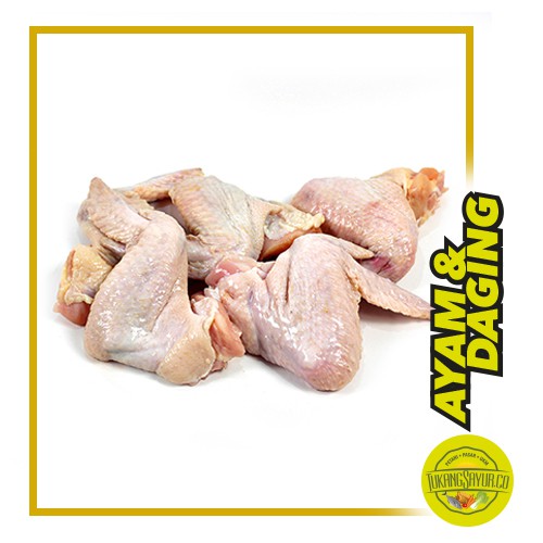 

Ayam Sayap - 500 gr