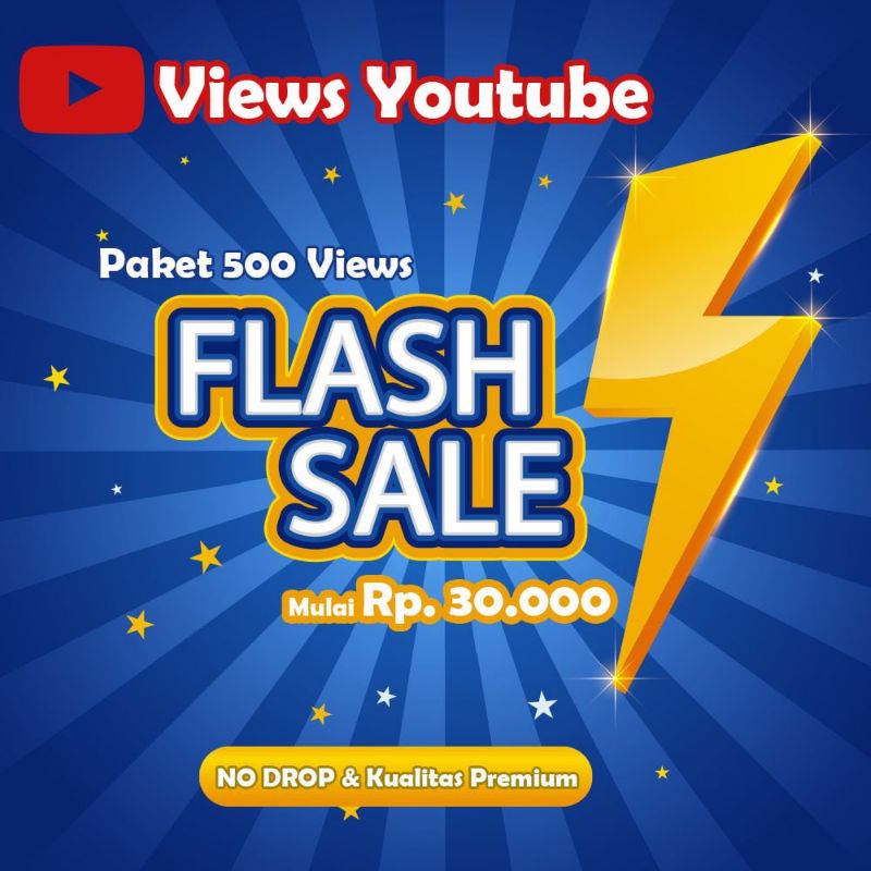 Views Youtube Permanen