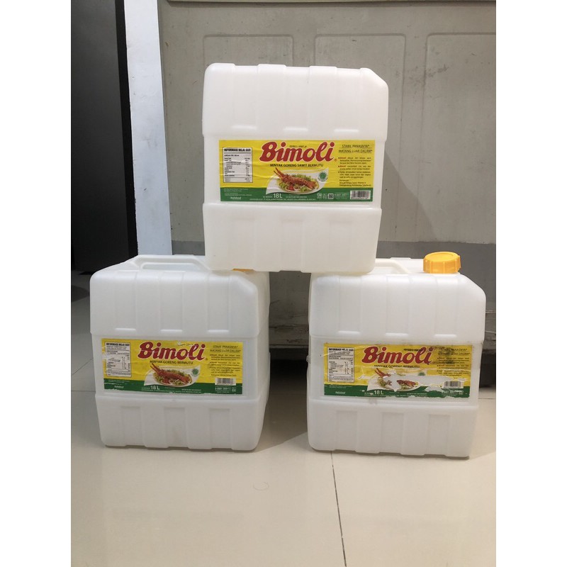 jerigen bekas minyak 18 L/ jerigen plastik 18 L/ jerigen air 18 L