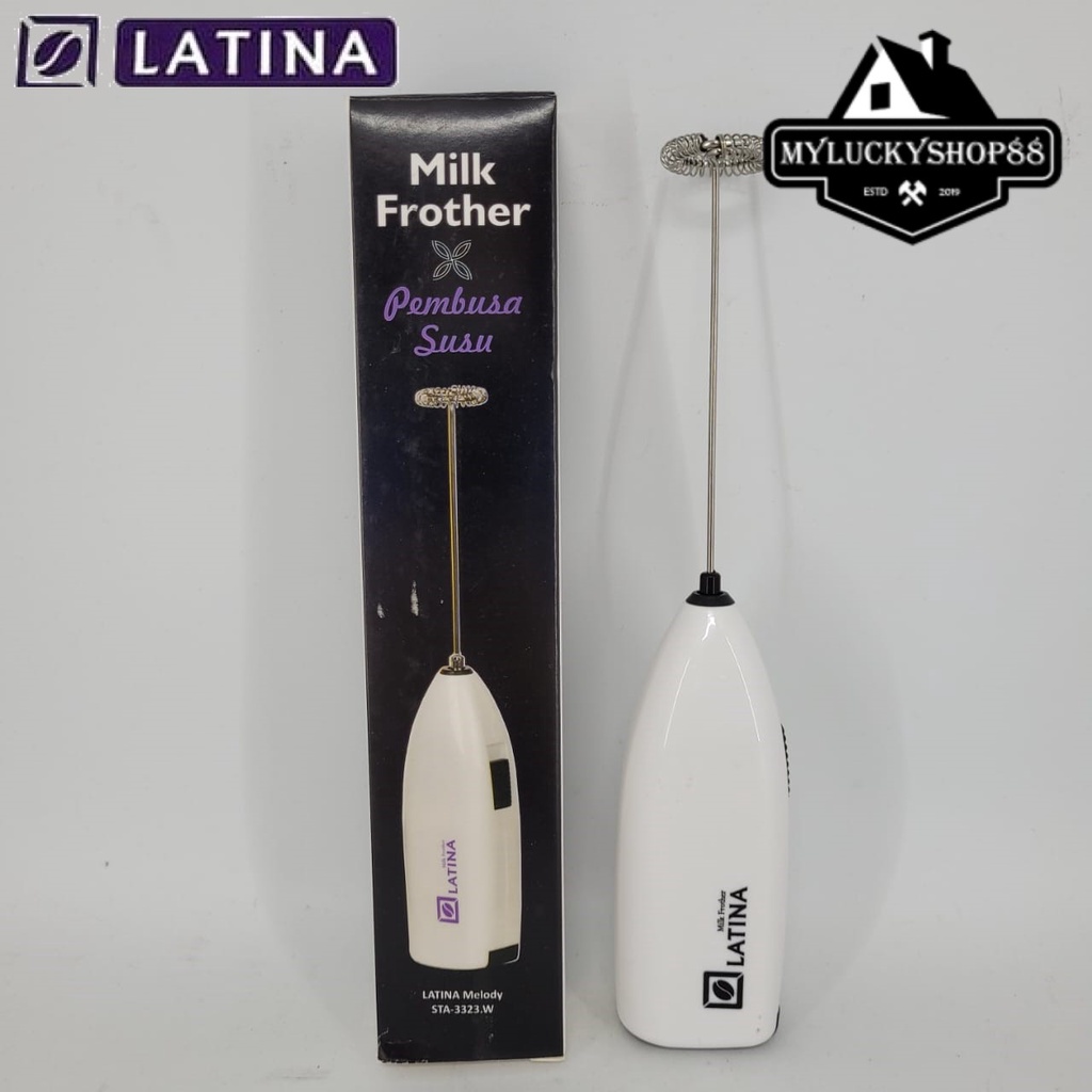 Latina Milk Frother - Pengaduk Pembuih Busa Susu