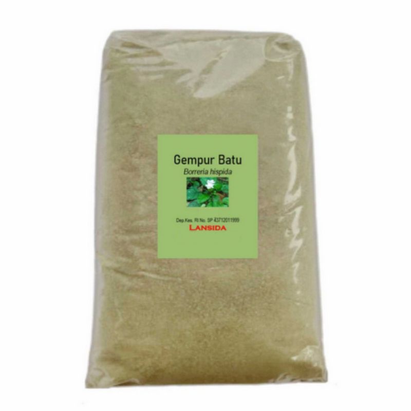 Bubuk Daun Gempur Batu 250 g Herbal Alami Serbuk Hancur Watu - Remuk Sela - Kertas Watu