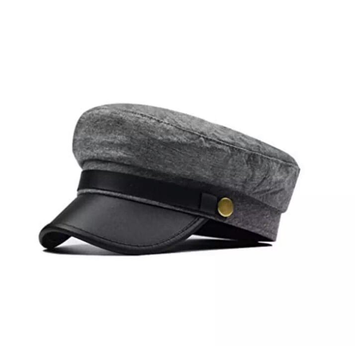 topi baseball wanita Topi Sailor Topi Military Hats Topi Pelaut Topi kekinian