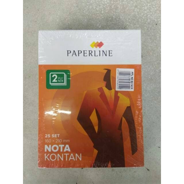 

Buku Nota Kontan Besar Paperline 2Ply 2 Rangkap 25 Set