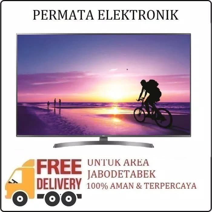 Promo LG 50UK6540PTD 50 Inch UHD 4K Smart Flat LED TV 50UK6540 Magic Remote Murah Banget