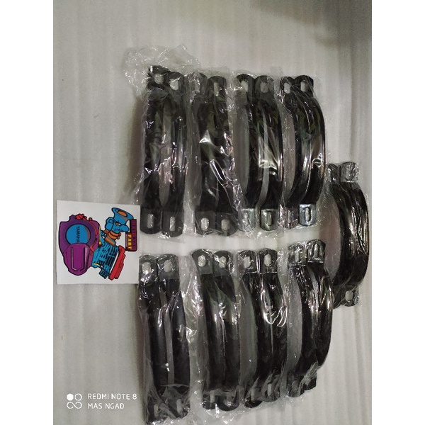 behel belakang mini chrome/hitam doff rx king rx spesial