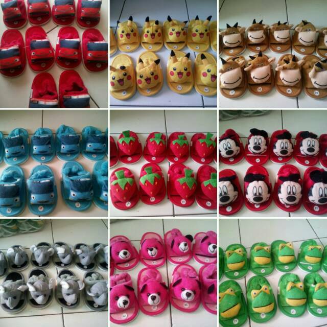  Sandal  Boneka Size 21 30 Khusus Kodian Shopee Indonesia