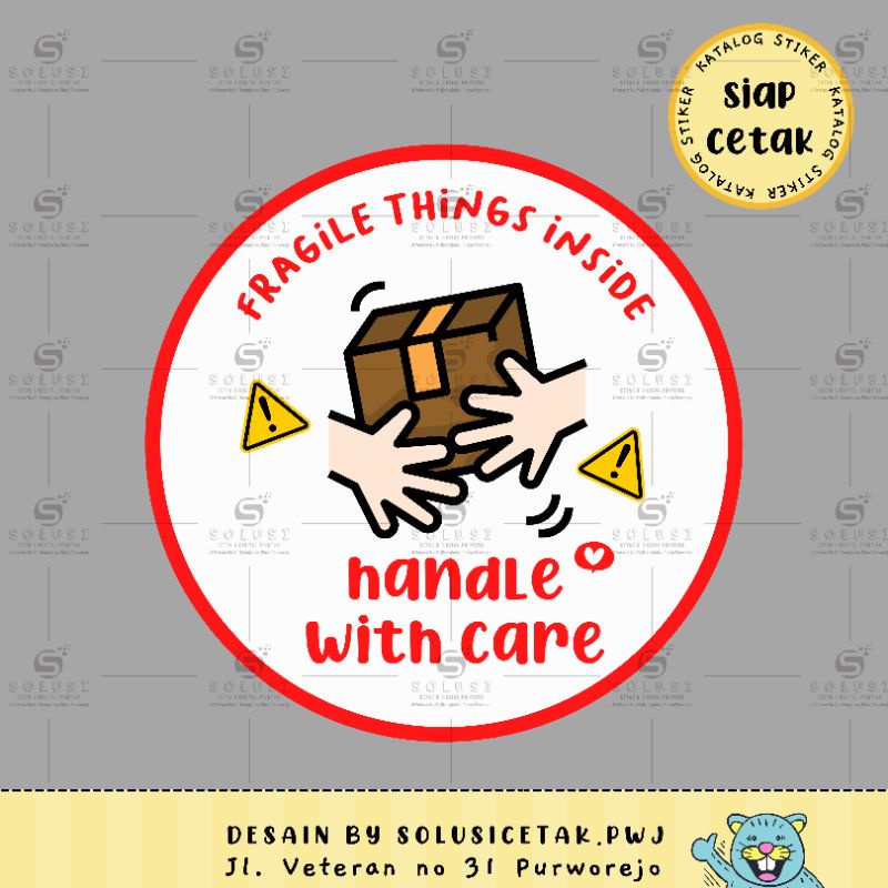 

Stiker Fragile / Stiker Jangan dibanting / Stiker Makanan / Stiker Pengiriman / Stiker Olshop / Stiker Online shop