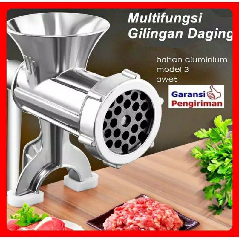 Gilingan Daging, Gilingan Kacang Manual