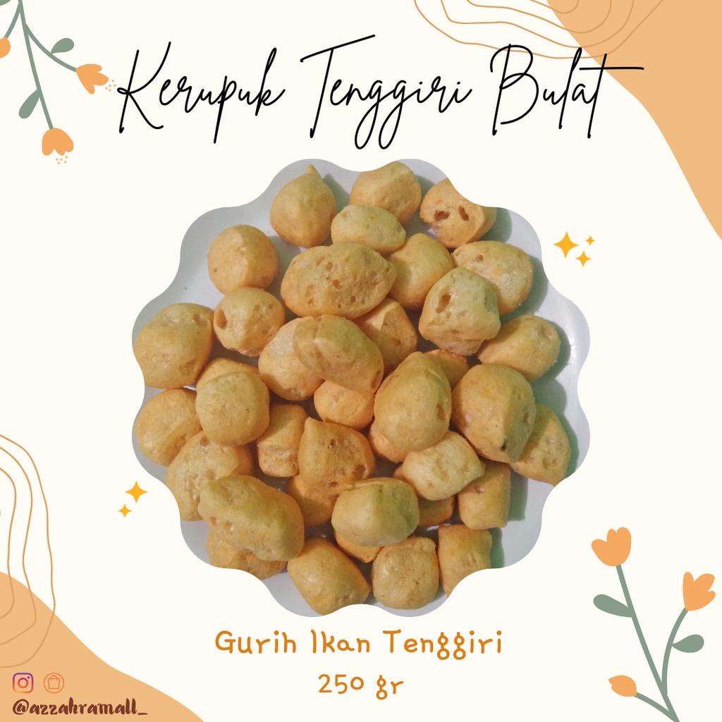 

250gr Kerupuk Tenggiri Bulat / Kerupuk Tenggiri / Amplang Tenggiri