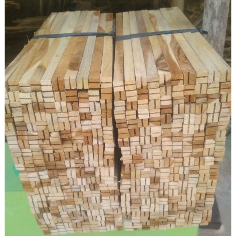 Tangkringan Lovebird Kotak Jati