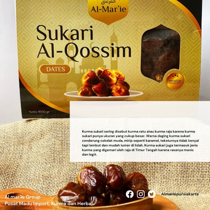 

Kurma Sukari 1000gr