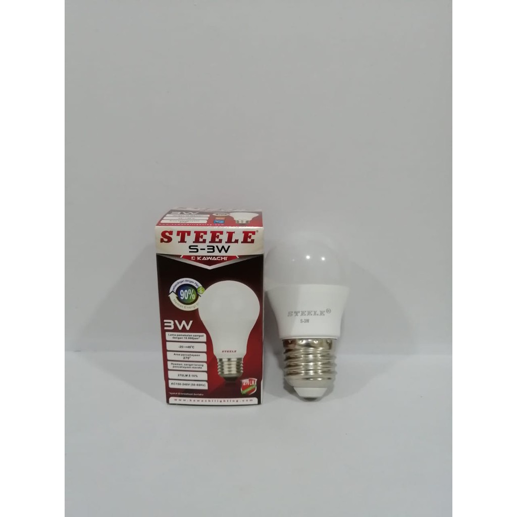 Steele Lampu LED S-3W Kawachi