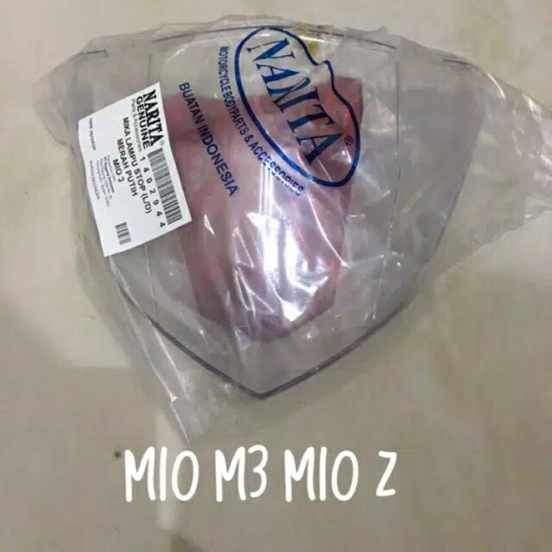 Mika Mika Kaca Lampu Stop Rem Belakang Mio M3 Mio 125 Mio Z