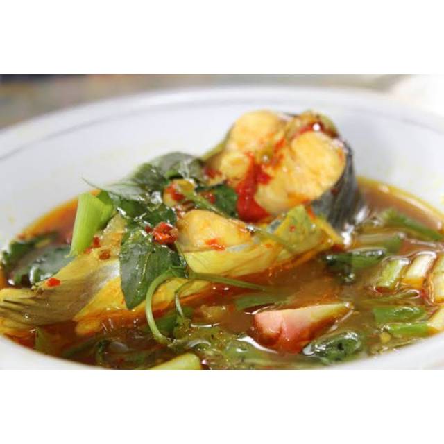 

Pindang Patin Kuah Khas Palembang / Sop Patin
