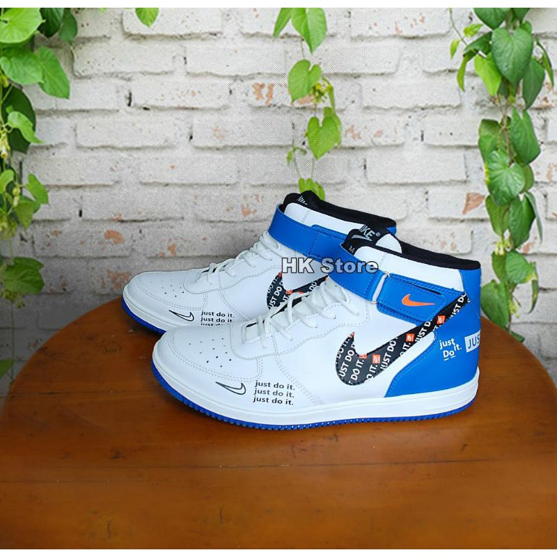 SNEAKERS PRIA // JUST DOIT // JORDAN //SEPATU TERBARU // SEPATU