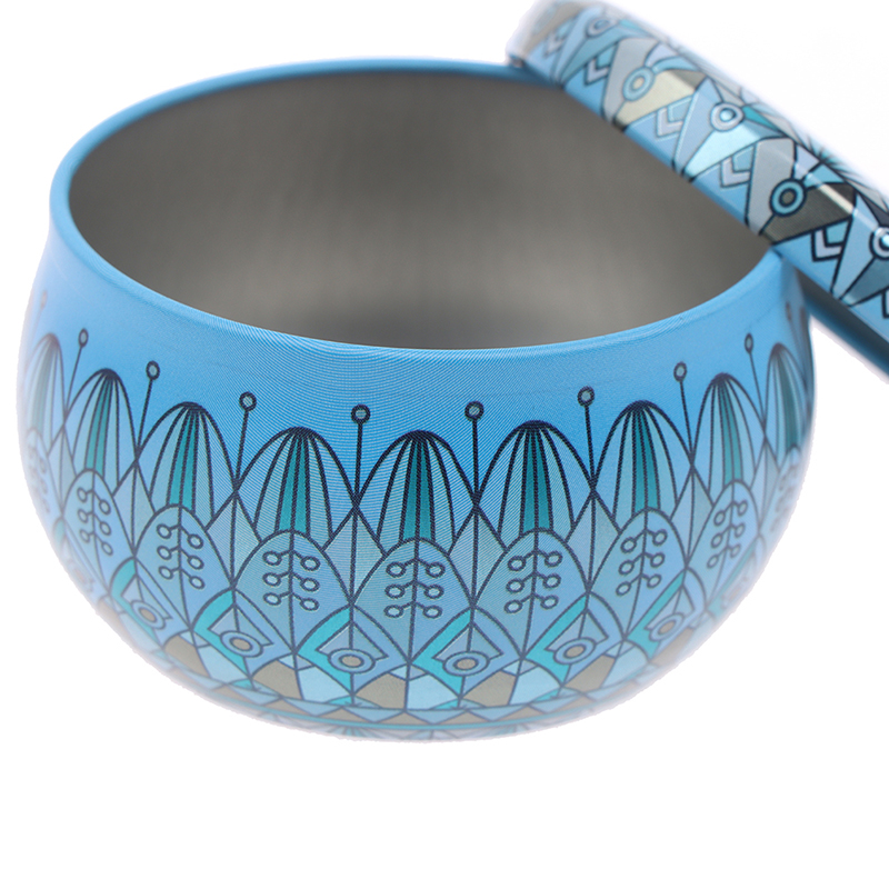 Toples Kaleng Tempat Menyimpan Lilin DIY Untuk Rempah-Rempah Kering