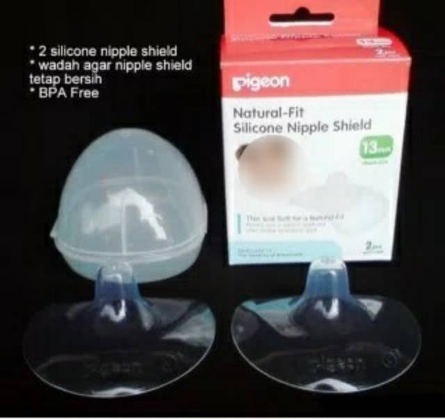 Pigeon Nipple Shield ( Pelindung puting ibu )