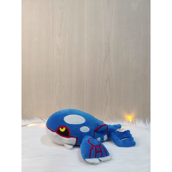 Boneka Pokemon Kyogre Pokedoll - Pokemon Center
