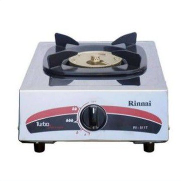 kompor gas Rinnai 1 tungku RI-511T turbo
