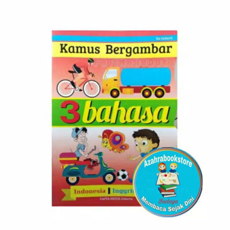 

BUKU KAMUS BERGAMBAR 3 BAHASA