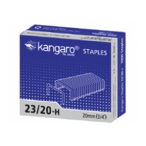 

Refill Isi Stapler Jilid Kangaro Staples 23/20