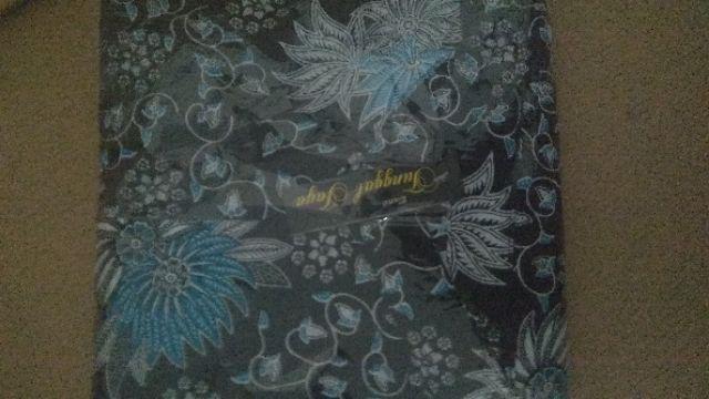 Gamis Batik Syari Modern Busui Bumil