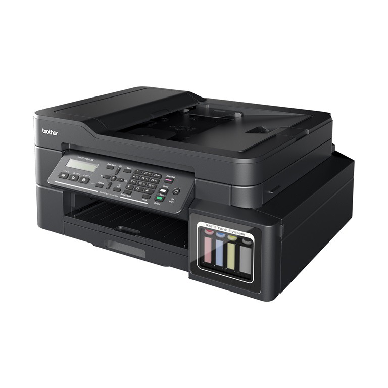 PRINTER BROTHER INKJET T810W (A4) FAX/ADF/WIFI