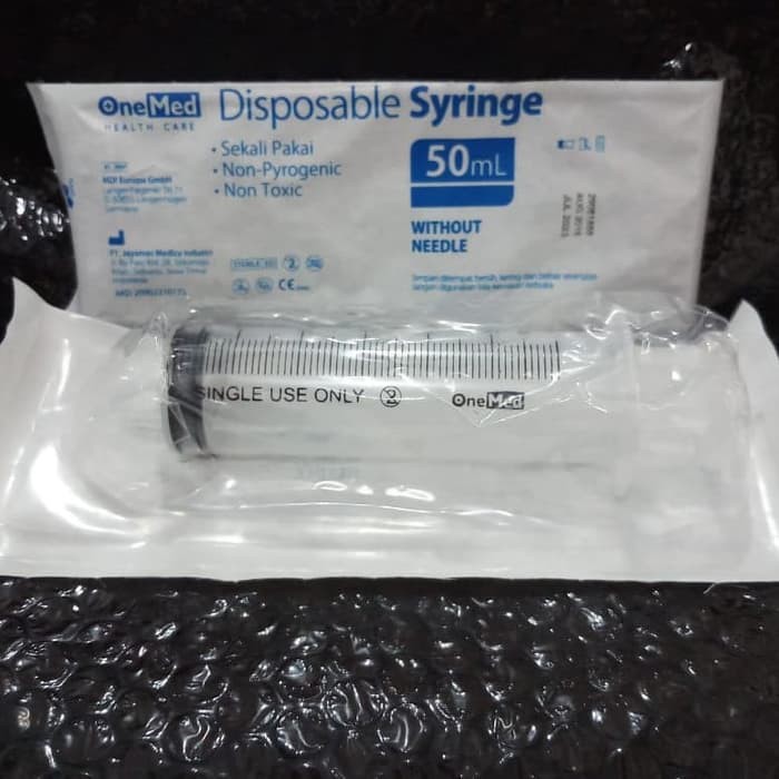 

Suntikan / Spuit 50 cc - 6027