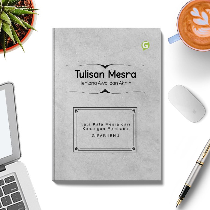 

CODE0B6 terpercaya BUKU Tulisan Mesra: Tentang Awal dan Akhir