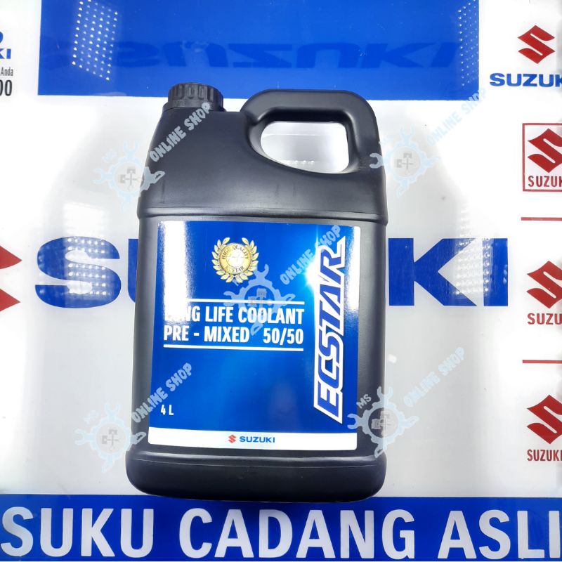 NEW Cairan Air Water Pendingin Mesin Coolant Radiator Mesin Mobil Mart Suzuki UNIVERSAL Karimun