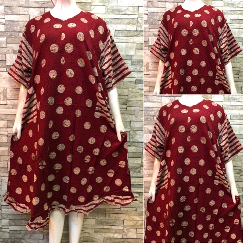 JUMBO LD 130 DASTER BATIK | DASTER BATIK SUPER JUMBO | BATIK PEKALONGAN | BATIK MARINA EXCLUSIVE | PUTRI DIANA-46