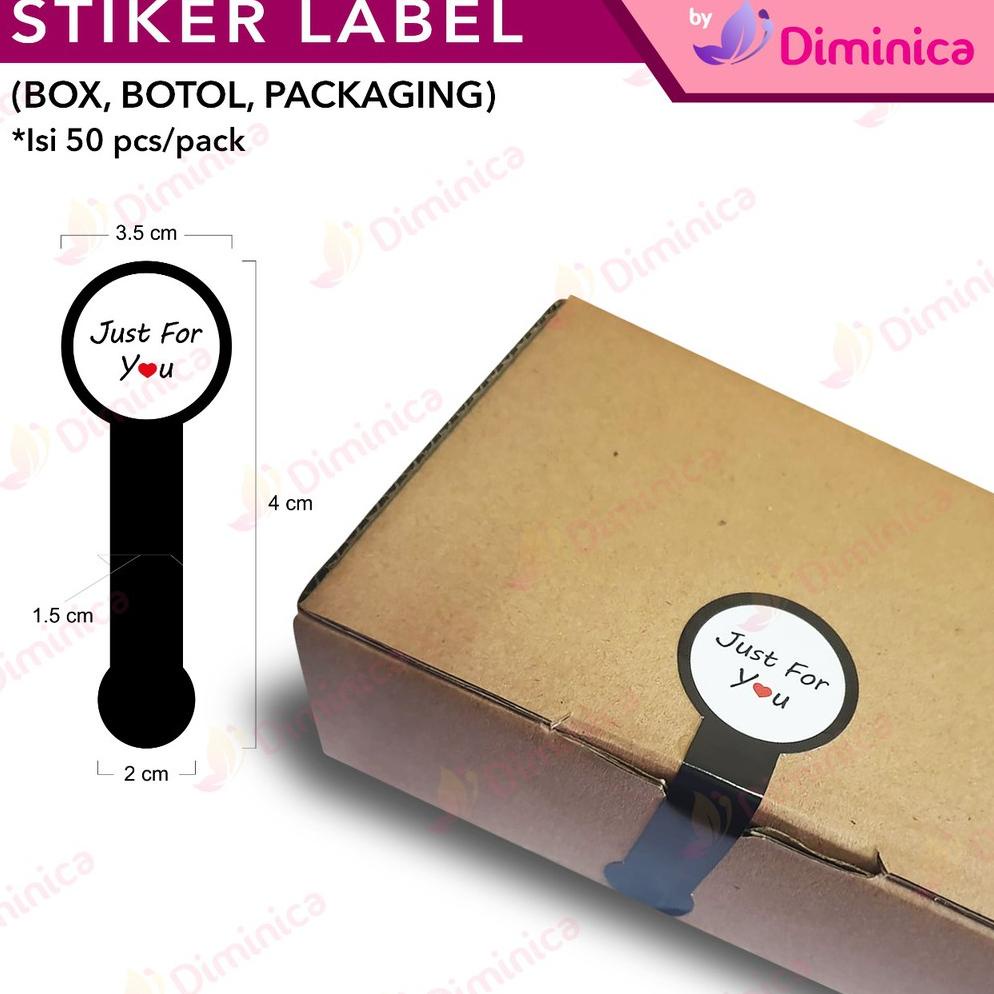 

[PRODUK PJD78] Sticker Label Makanan,Sticker Tutup Botol, Stiker Box Kue, Stiker Ucapan,Sticker Hampers 0B0