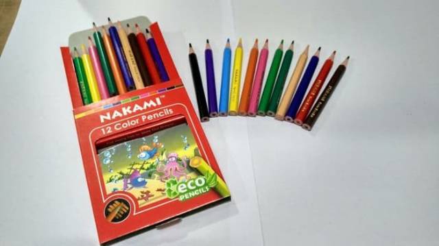 Pensil Warna JOYKO 12 Warna pendek