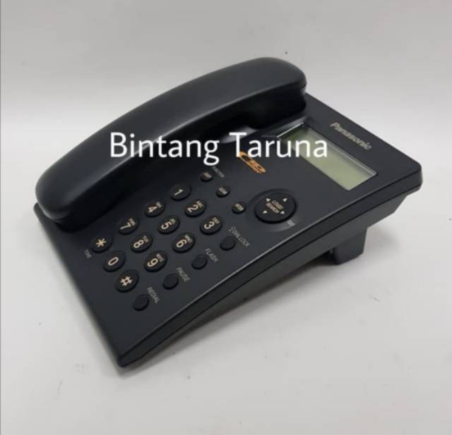 Telepon Panasonic KX-TSC11 Pesawat Telepon Panasonic KX-TSC11 (Hitam)