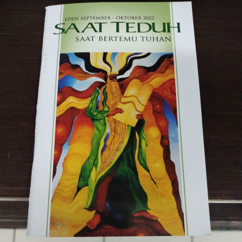 Buku Renungan Harian Saat Teduh Bulan September Oktober 2022