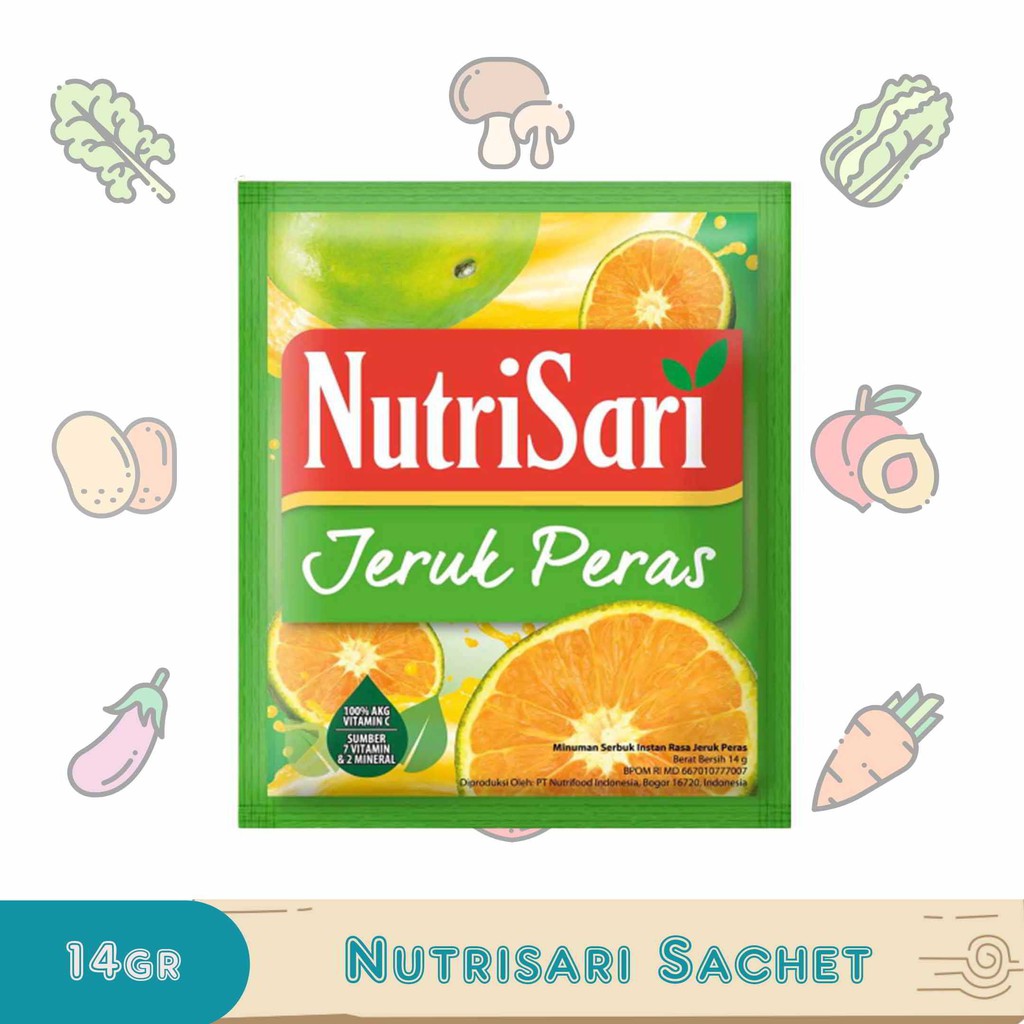 

Nutrisari Jeruk Peras