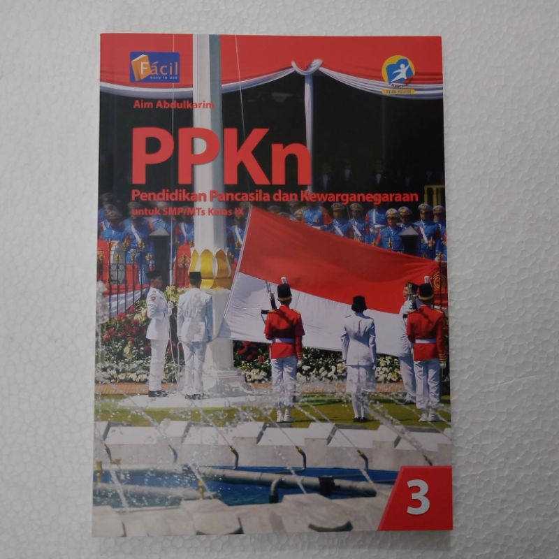 PPKN KELAS 9 FACIL GRAFINDO | PPKN 9 FACIL GRAFINDO