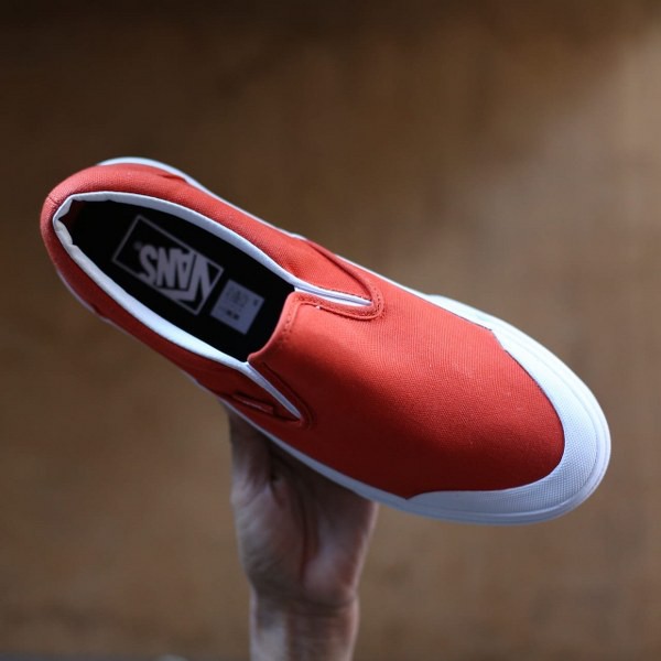 Vans Slip On Pureed Pumpkin Original