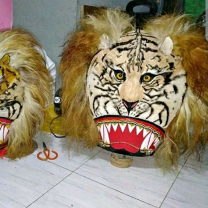 barongan reog ponorogo asli buatan ponorogo