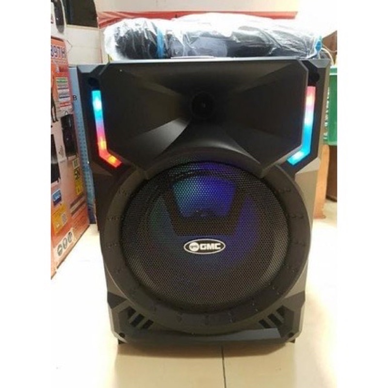 Bisa COD Speaker GMC 897H 8 inch BONUS MIC WIRELESS KARAOKE ORIGINAL X-BASS // SPEAKER X-BASS GMC 897H / SALON AKTIF X-BASS // SPEAEKER WIRELESS