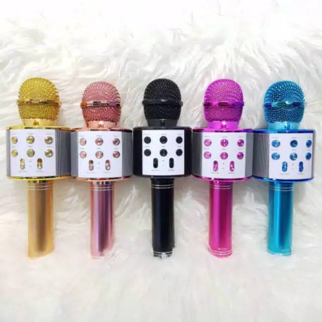 Microphone karaoke wireless