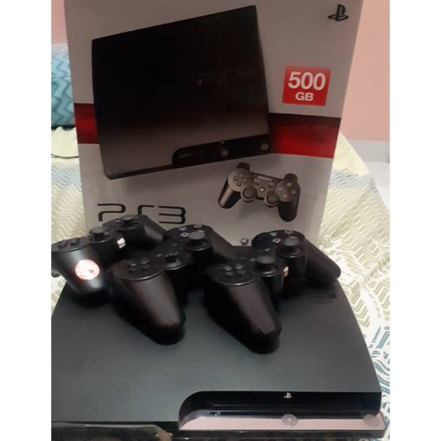 Ps3 slim 500gb cfw seri 21xx second 