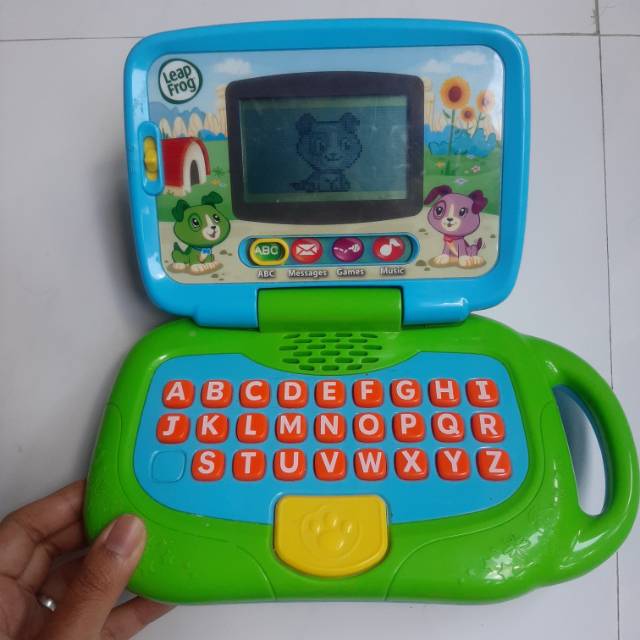 Preloved laptop Leapfrog