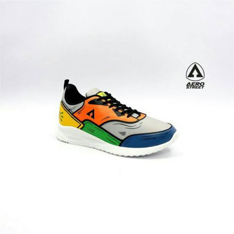 [BNIB] Aerostreet 2D Cartoon - Size 37
