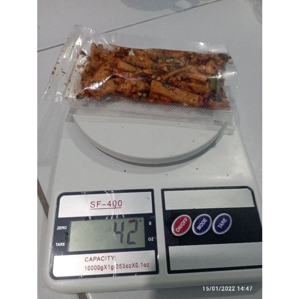 

Basreng daon jeruk 40 gr